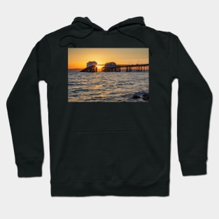 Mumbles Lifeboat Station and Pier Hoodie